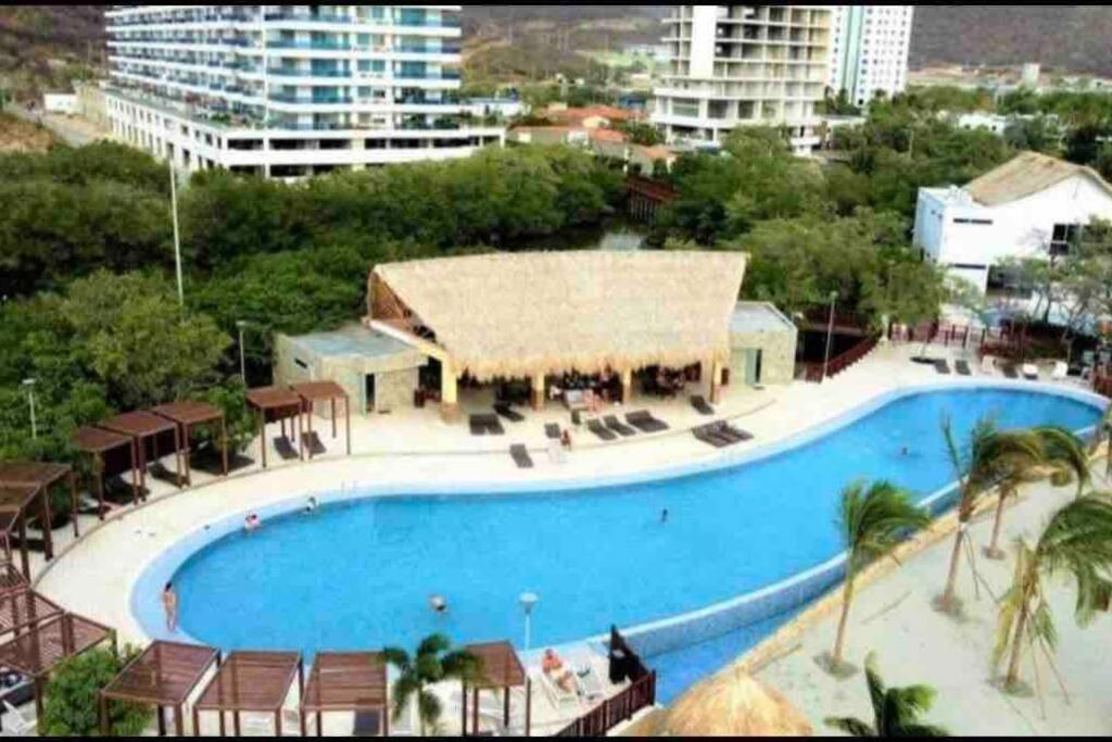 Appartement Samaria 1133 Vista Al Mar Piso Alto Santa Marta (Magdalena)