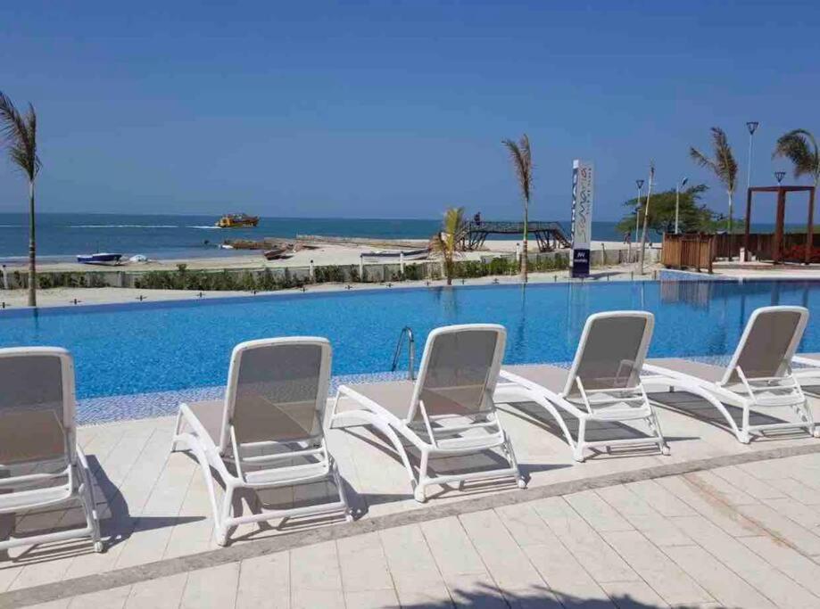 Samaria 1133 Vista Al Mar Piso Alto Appartement Santa Marta (Magdalena)